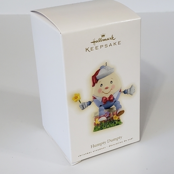 NEW Hallmark Keepsake Ornament - Humpty Dumpty Dated 2009 - Picture 1 of 3